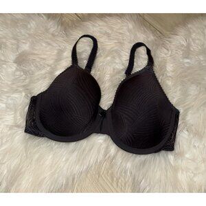 Wacoal Undercover Perfection Contour Spacer Bra UW Womens 32DD Gray 853266